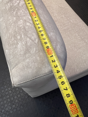 Light Textured Modular Corner Couch Segment