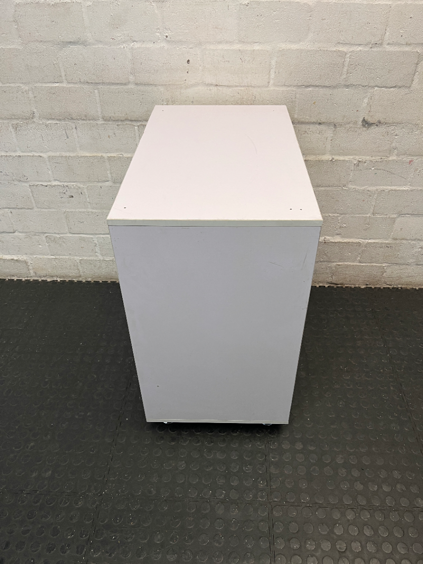 Modern 4-Door Storage Cupboard