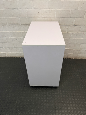 Modern 4-Door Storage Cupboard