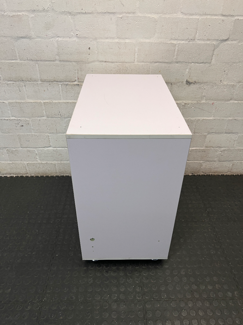 Modern 4-Door Storage Cupboard