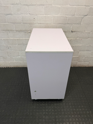 Modern 4-Door Storage Cupboard