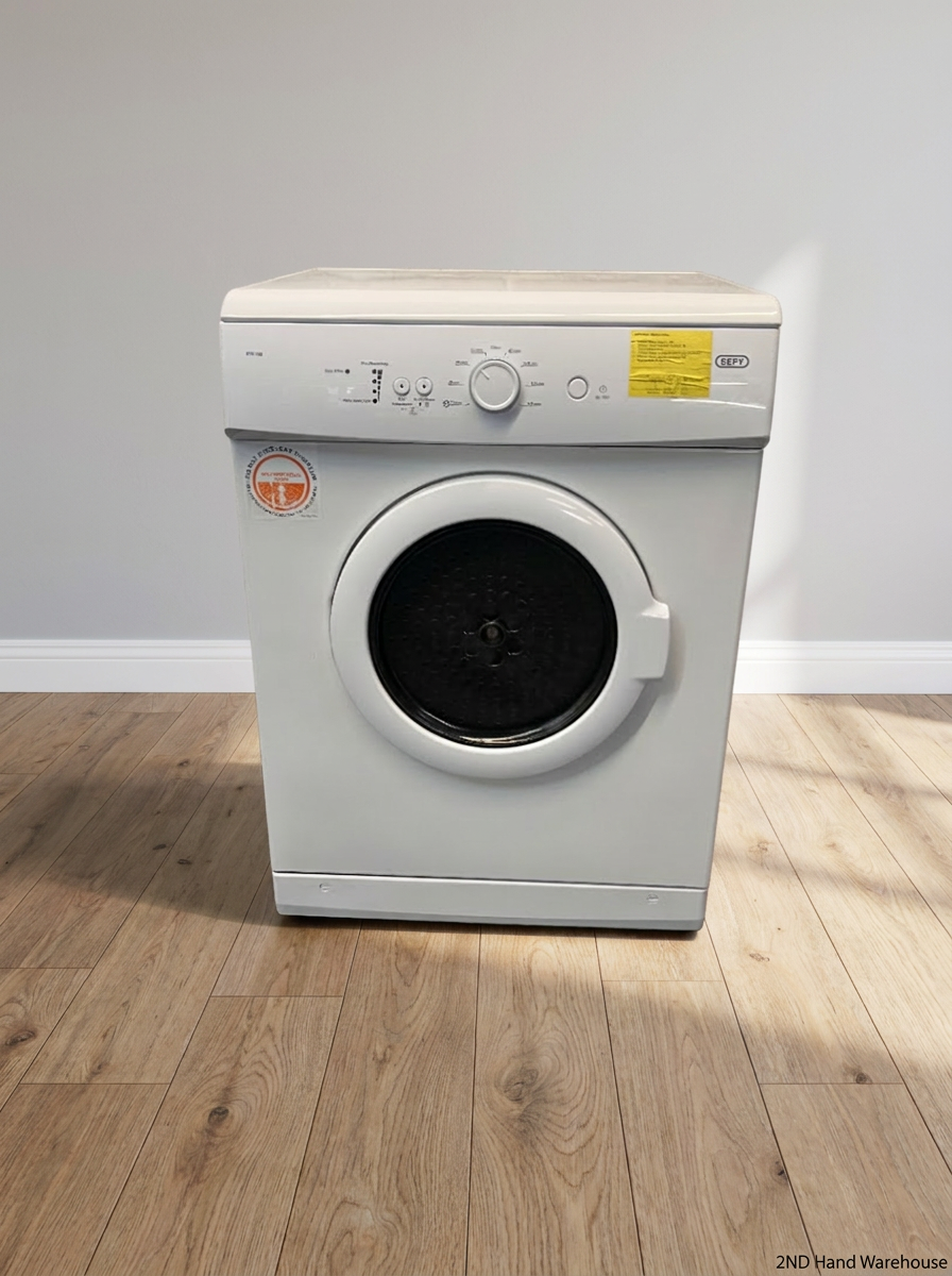 Defy White Front-Load Tumble Dryer — Good Working Order