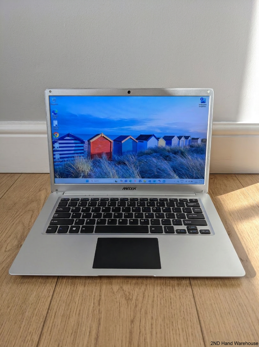 Mecer Silver Slimline Laptop — Keyboard Faults and Password Protected