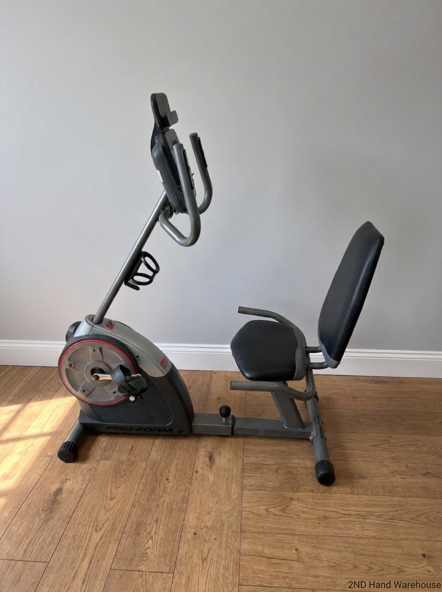 ProForm Recumbent Exercise Bike — Good Working Order