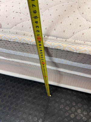 Restonic Gold Deluxe 3/4 Bed Base Set — Staining on Mattress Surface