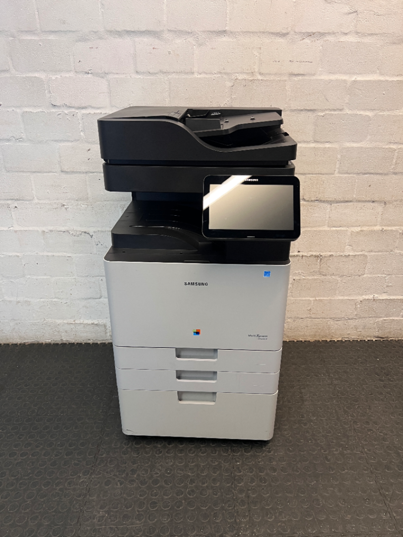 Samsung MultiXpress Multi-Function Laser Printer — Non-Functional with Error Codes C5-1120 and M2-1317