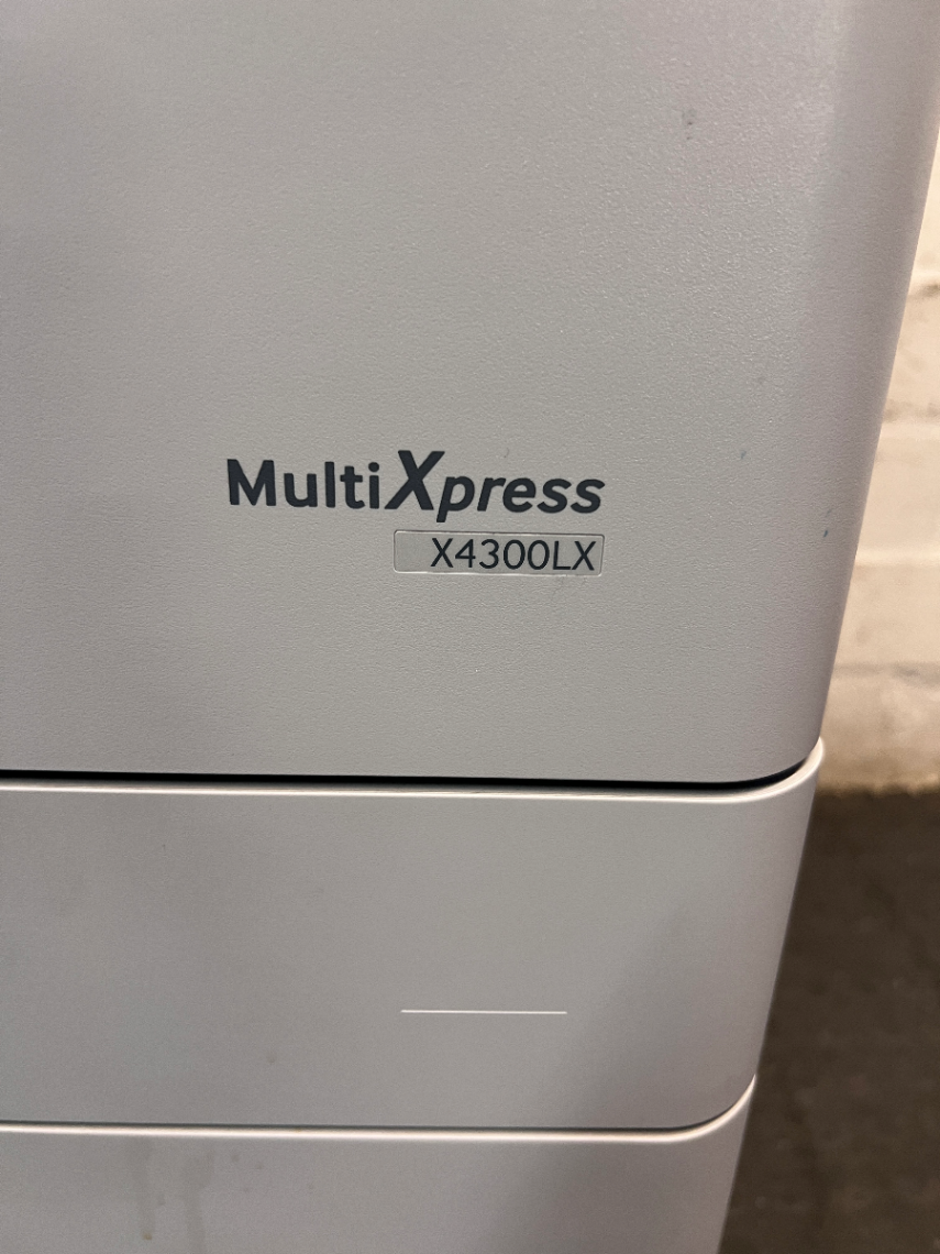 Samsung MultiXpress Multi-Function Laser Printer — Non-Functional with Error Codes C5-1120 and M2-1317