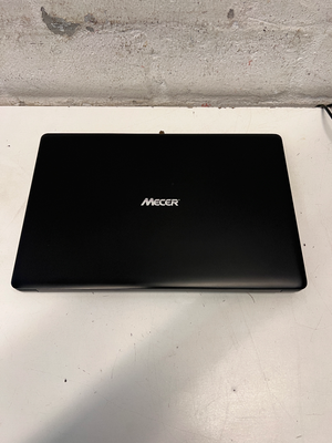 Sleek Black Mecer Laptop — Good Working Order