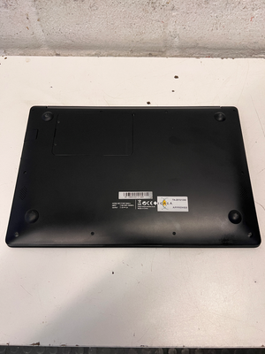Sleek Black Mecer Laptop — Good Working Order