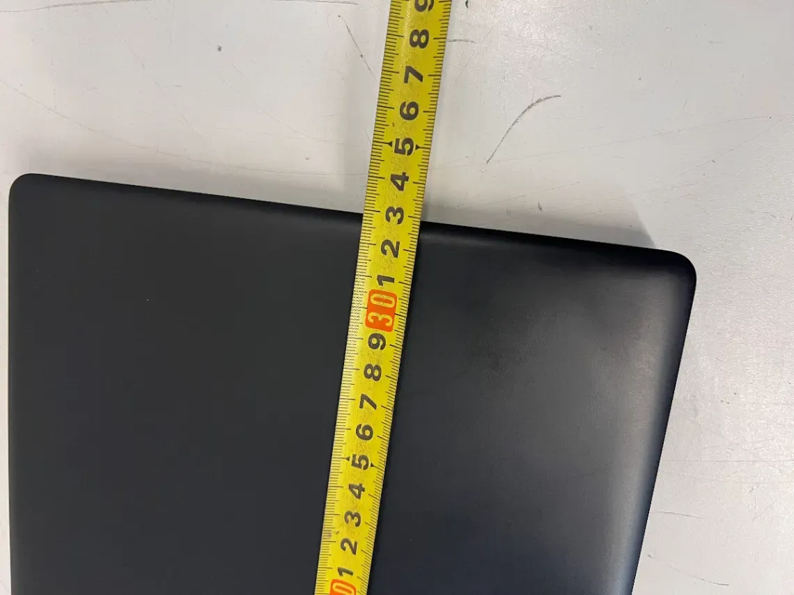 Sleek Black Mecer Laptop — Good Working Order