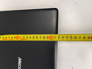 Sleek Black Mecer Laptop — Good Working Order
