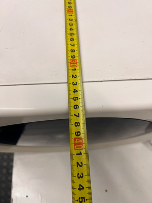 A60439-Samsung Countertop Microwave with Grill Function — Good Working Order with Minor Fading to Markings