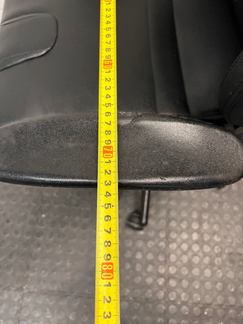 Black Gamdias High-Back Gaming Chair