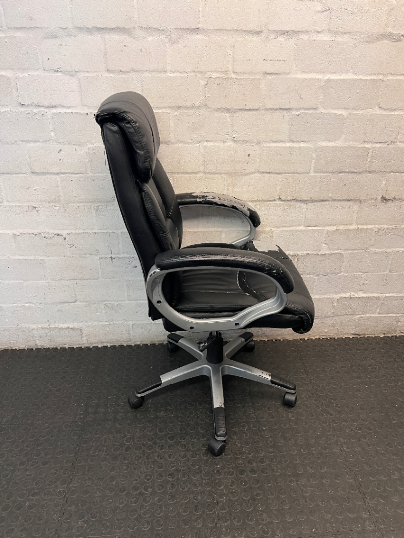 Black High-Back Executive Office Chair
