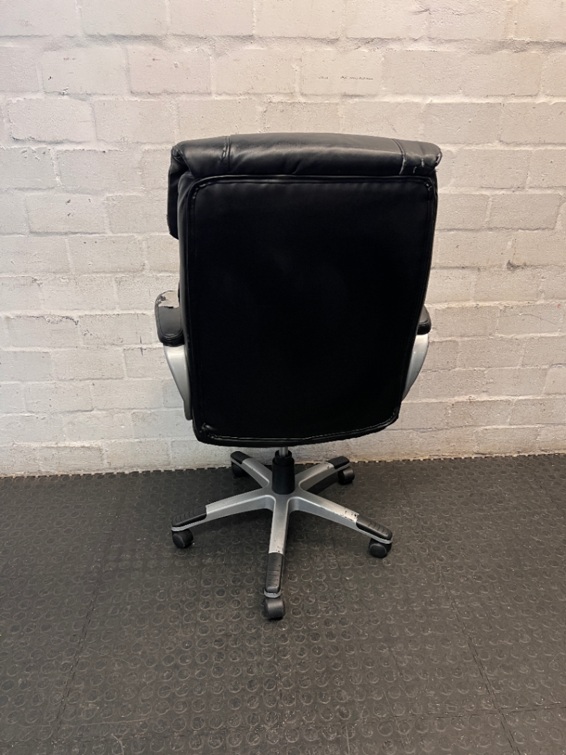 Black High-Back Executive Office Chair
