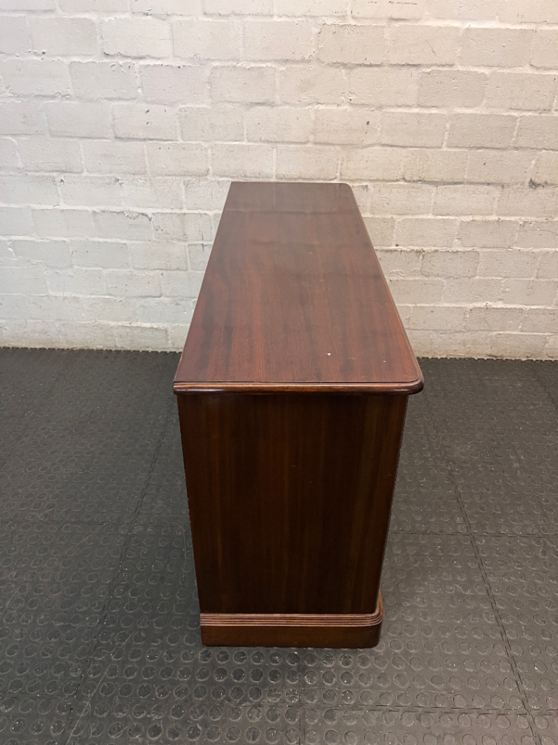 Vintage-Style 7-Drawer Wooden Dressing Table