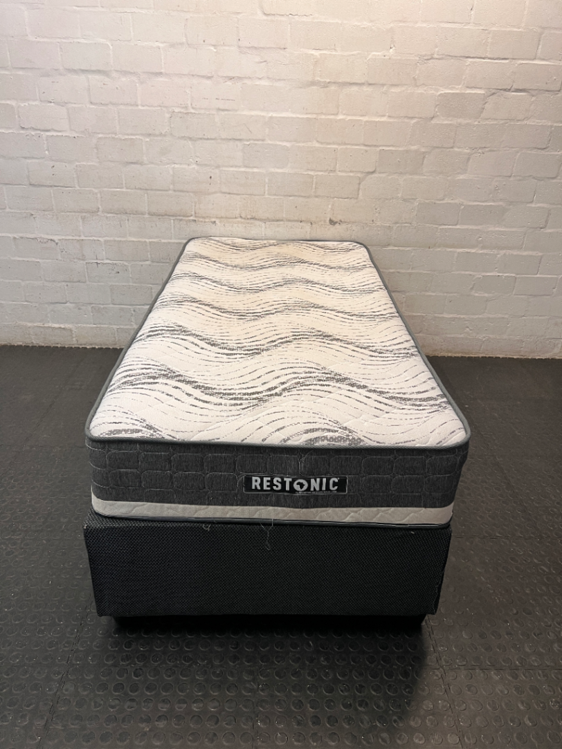 Restonic Single Bed Base and Mattress Set — Staining on Mattress Surface