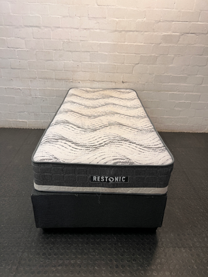 Restonic Single Bed Base and Mattress Set — Staining on Mattress Surface