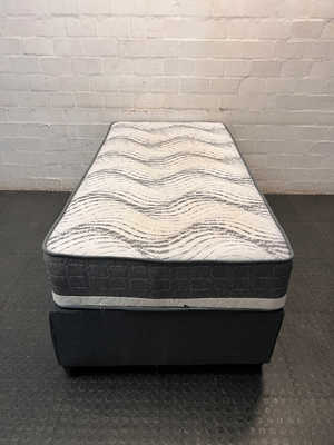 Restonic Single Bed Base and Mattress Set — Staining on Mattress Surface