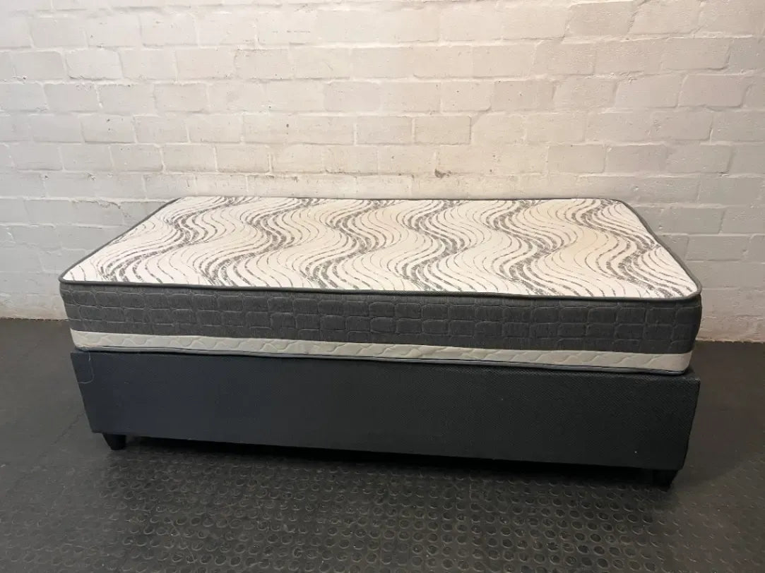Restonic Single Bed Base and Mattress Set — Staining on Mattress Surface