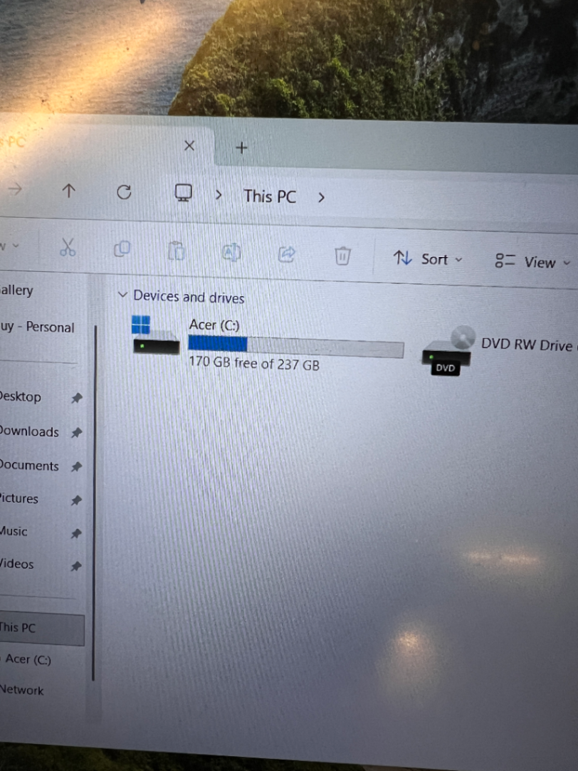 Acer Aspire E 15 Laptop in Matte Black — Good Working Order with  Keyboard
