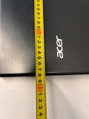 Acer Aspire E 15 Laptop in Matte Black — Good Working Order with  Keyboard