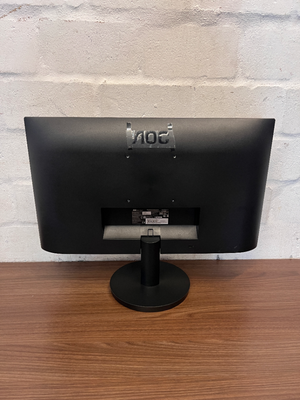 AOC 24" LCD Monitor in Black - Brand New - 2ndhandwarehouse.com
