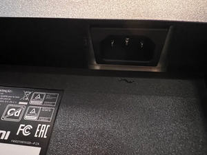 AOC 24" LCD Monitor in Black - Brand New - 2ndhandwarehouse.com