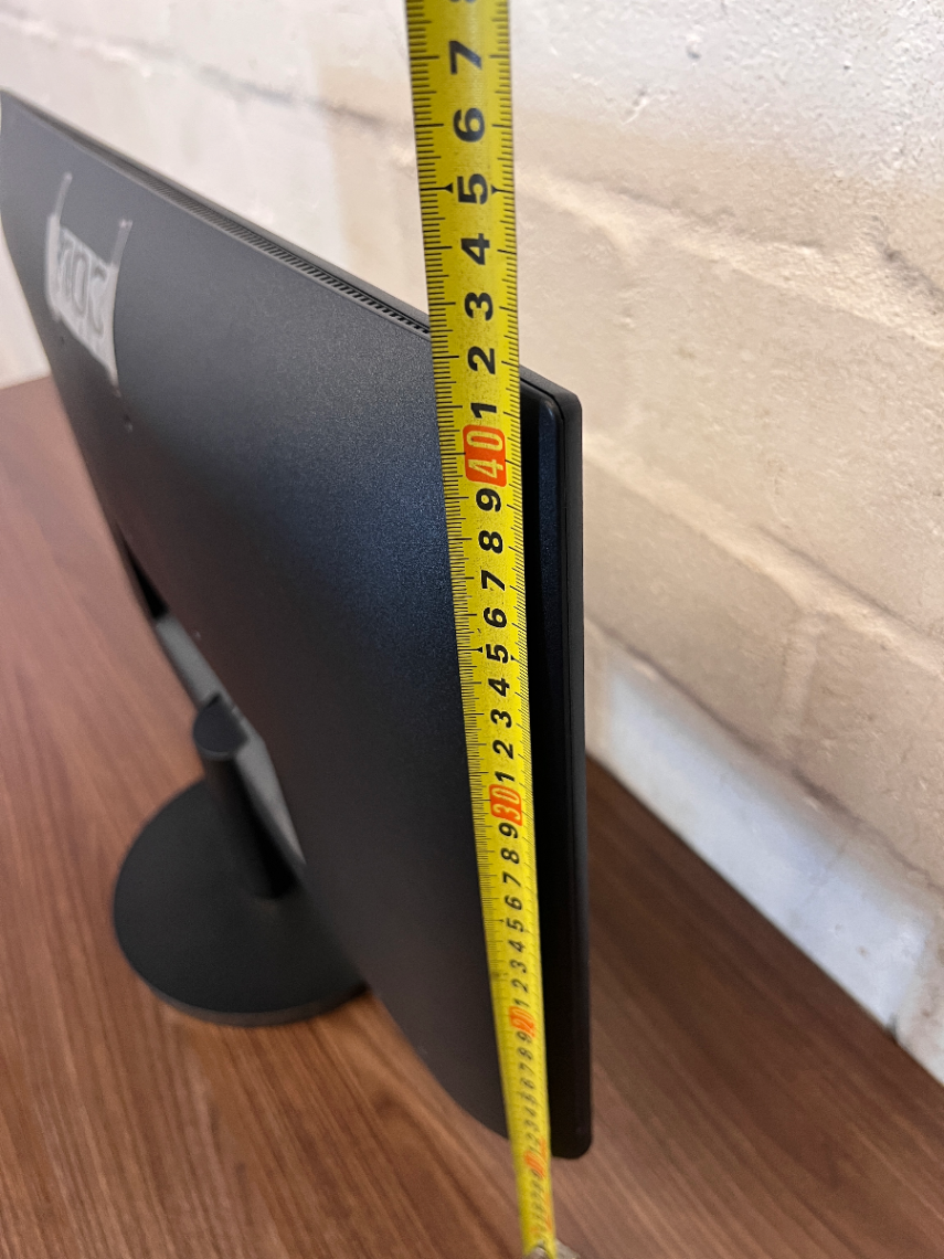 AOC 24" LCD Monitor in Black - Brand New - 2ndhandwarehouse.com