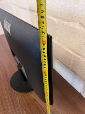 AOC 24" LCD Monitor in Black - Brand New - 2ndhandwarehouse.com