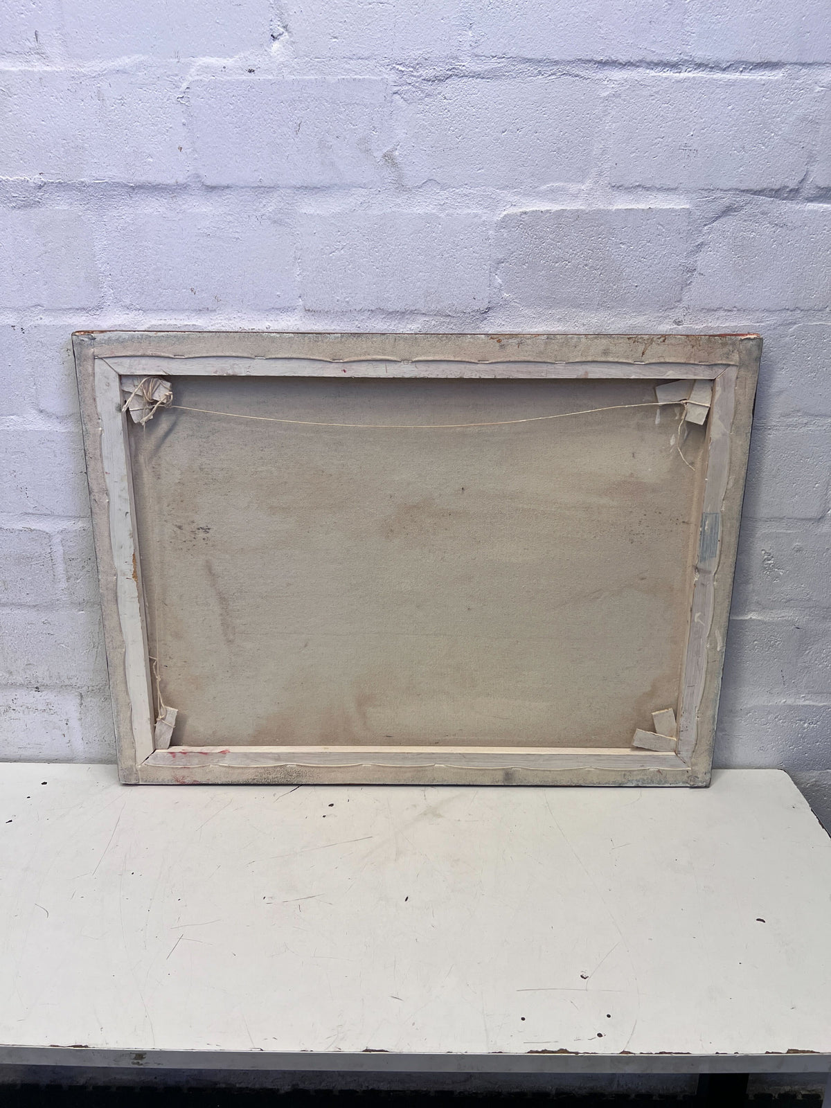 Abstract Earth & Gold Textured Wall Art 80 by 60