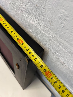 Abstract Gold Metallic Circle Multi-Panel Framed Wall Art