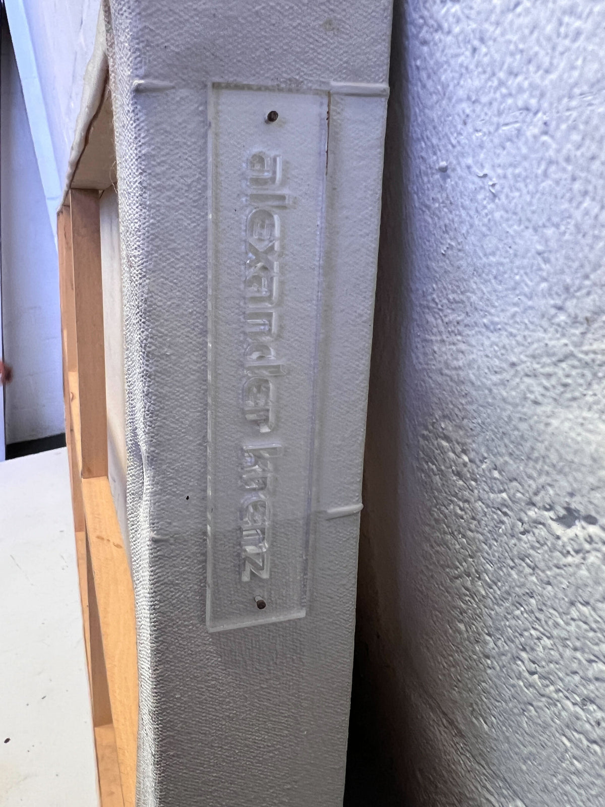 Abstract Horizon: Blue & Earth Tone Wall Art - 2.2 x 0.7m