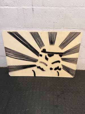Star Wars Stormtrooper Inspired String and Chain Art
