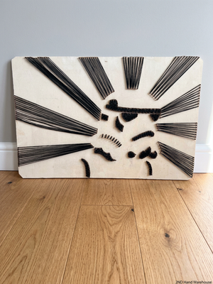 Star Wars Stormtrooper Inspired String and Chain Art