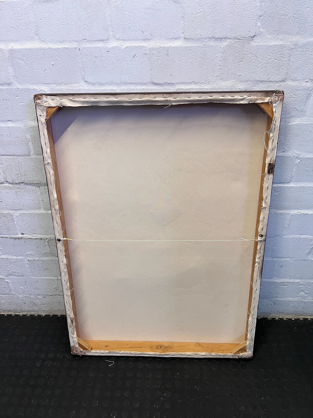 Abstract Warmth Canvas Art Piece 80 by 110