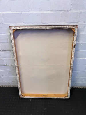 Abstract Warmth Canvas Art Piece 80 by 110