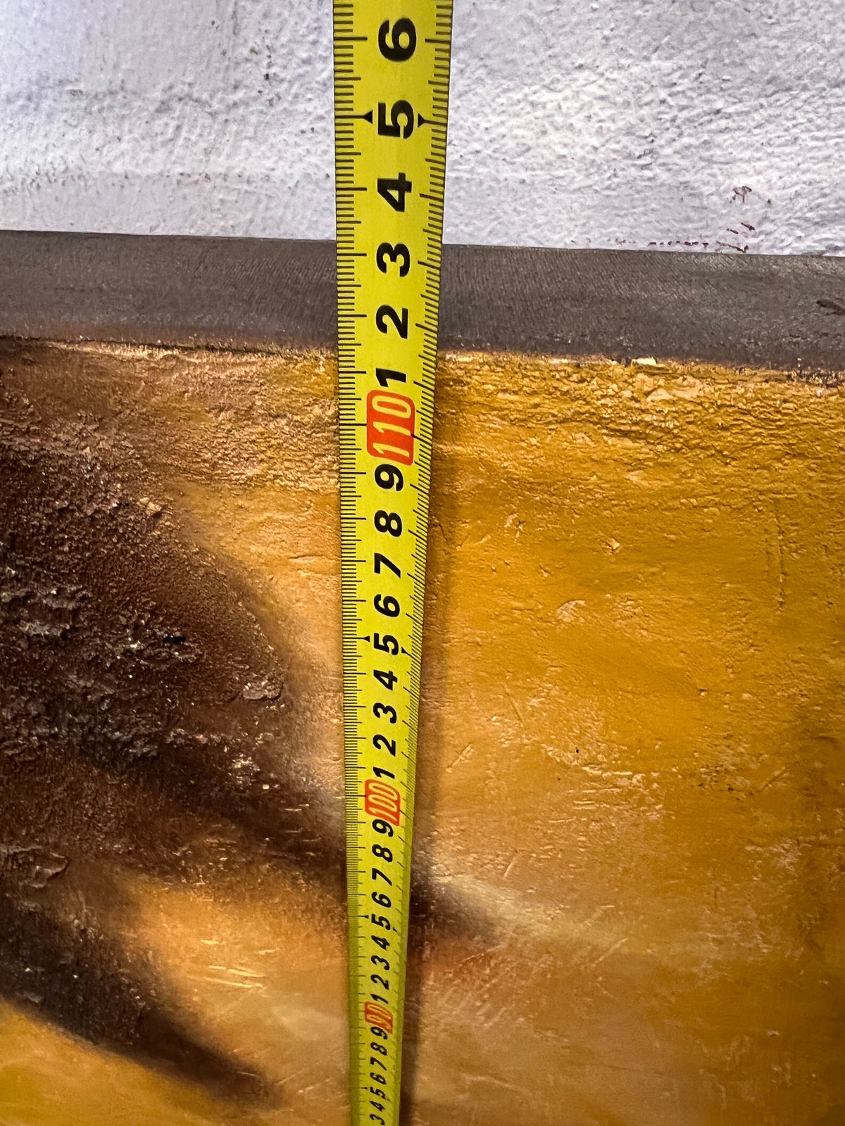 Abstract Warmth Canvas Art Piece 80 by 110