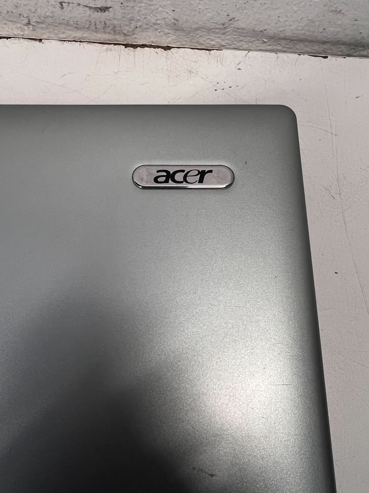 Acer 15.6" Silver Laptop – Partly Working- Keyboard Non-Functional- no battery