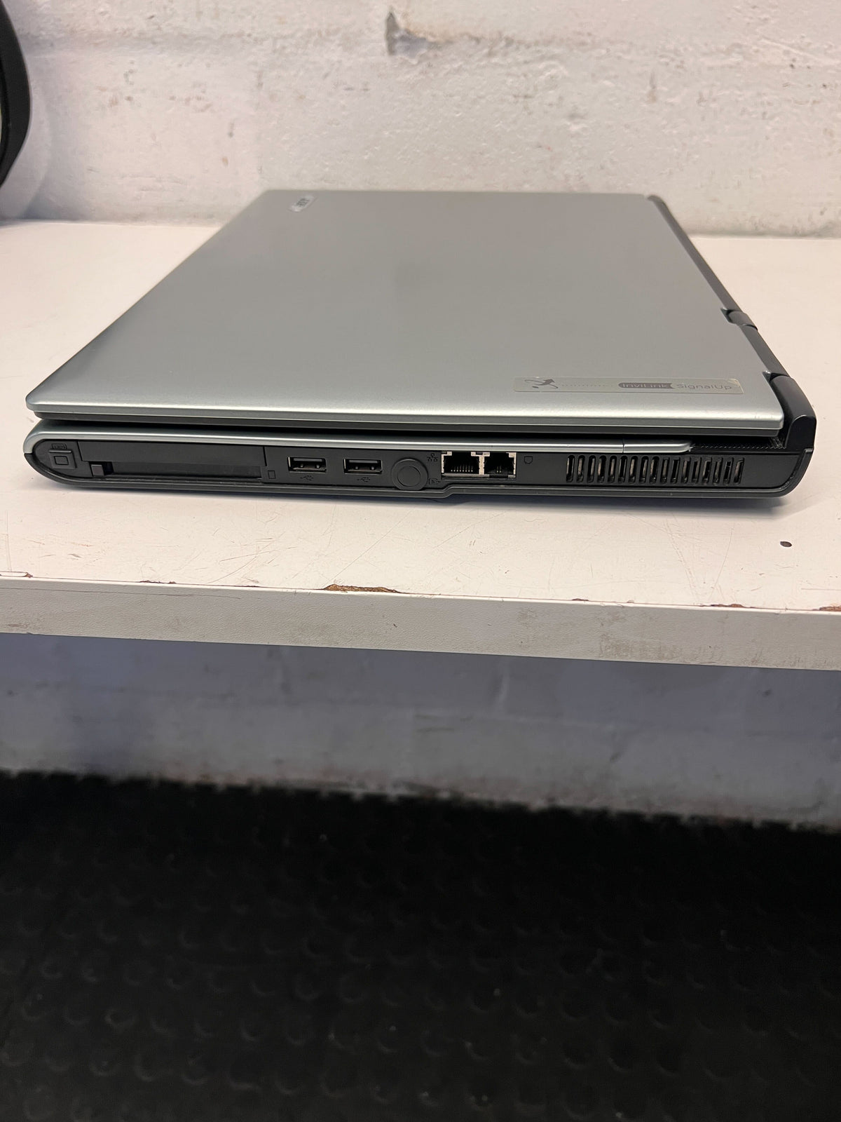 Acer 15.6" Silver Laptop – Partly Working- Keyboard Non-Functional- no battery