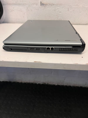 Acer 15.6" Silver Laptop – Partly Working- Keyboard Non-Functional- no battery