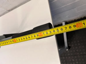 Adjustable Doorway Pull-Up Bar – Sturdy Metal, Black Padding