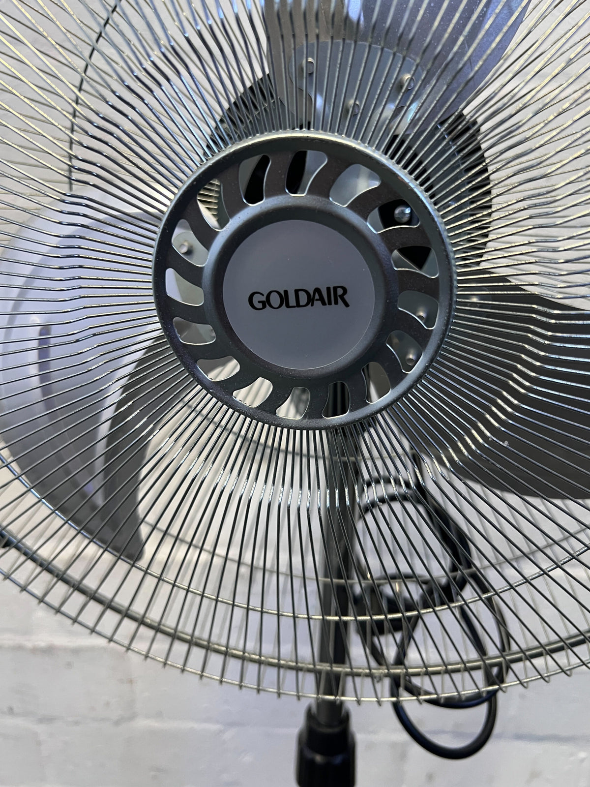 Adjustable Silver Stand Fan – Cool Comfort for Any Space