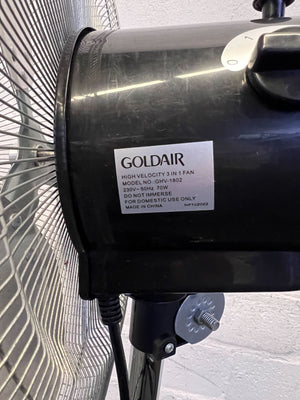 Adjustable Silver Stand Fan – Cool Comfort for Any Space