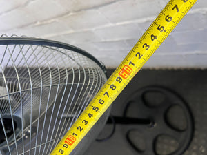 Adjustable Silver Stand Fan – Cool Comfort for Any Space