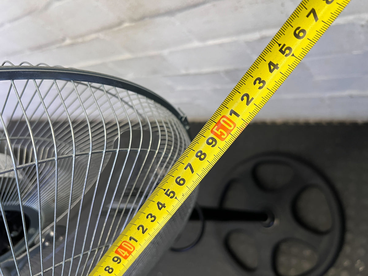 Adjustable Silver Stand Fan – Cool Comfort for Any Space