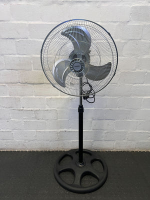 Adjustable Silver Stand Fan – Cool Comfort for Any Space