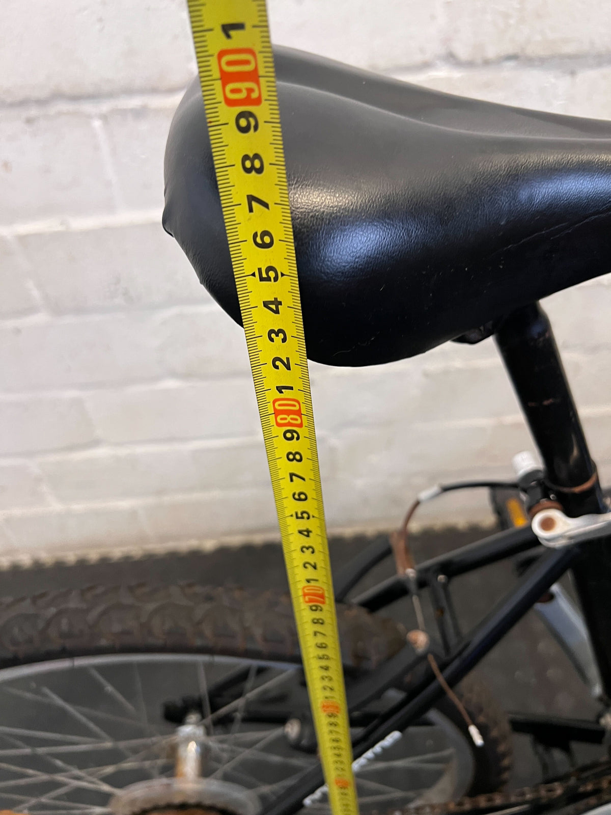 Cyclone Green & Black 24" 21 speed Mountain Bike