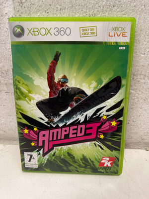 Amped 3 (Xbox 360) - Good Condition, Complete with Manual - 2ndhandwarehouse.com