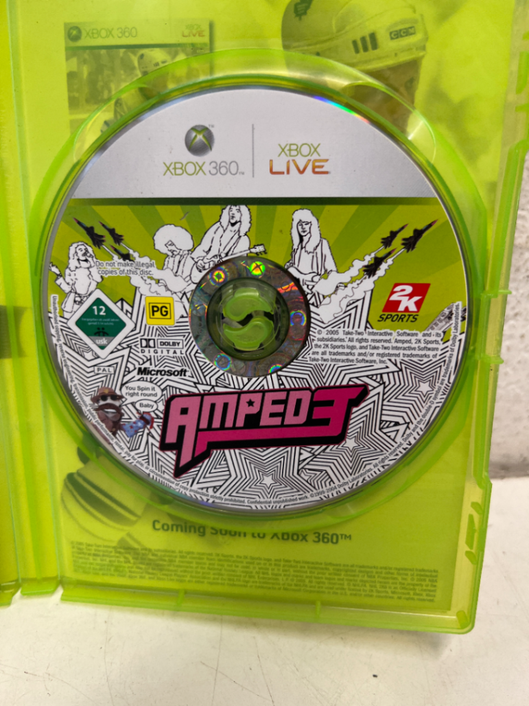 Amped 3 (Xbox 360) - Good Condition, Complete with Manual - 2ndhandwarehouse.com